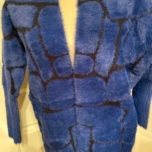 Faux fur Cristina Paris jacket